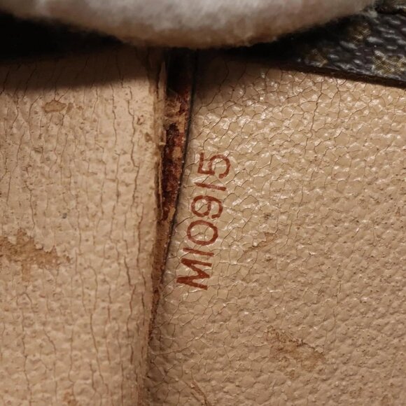 LOUIS VUITTON Monogram Sac Plat Hand Bag M51140 LV Auth 135410 - Picture 14 of 16